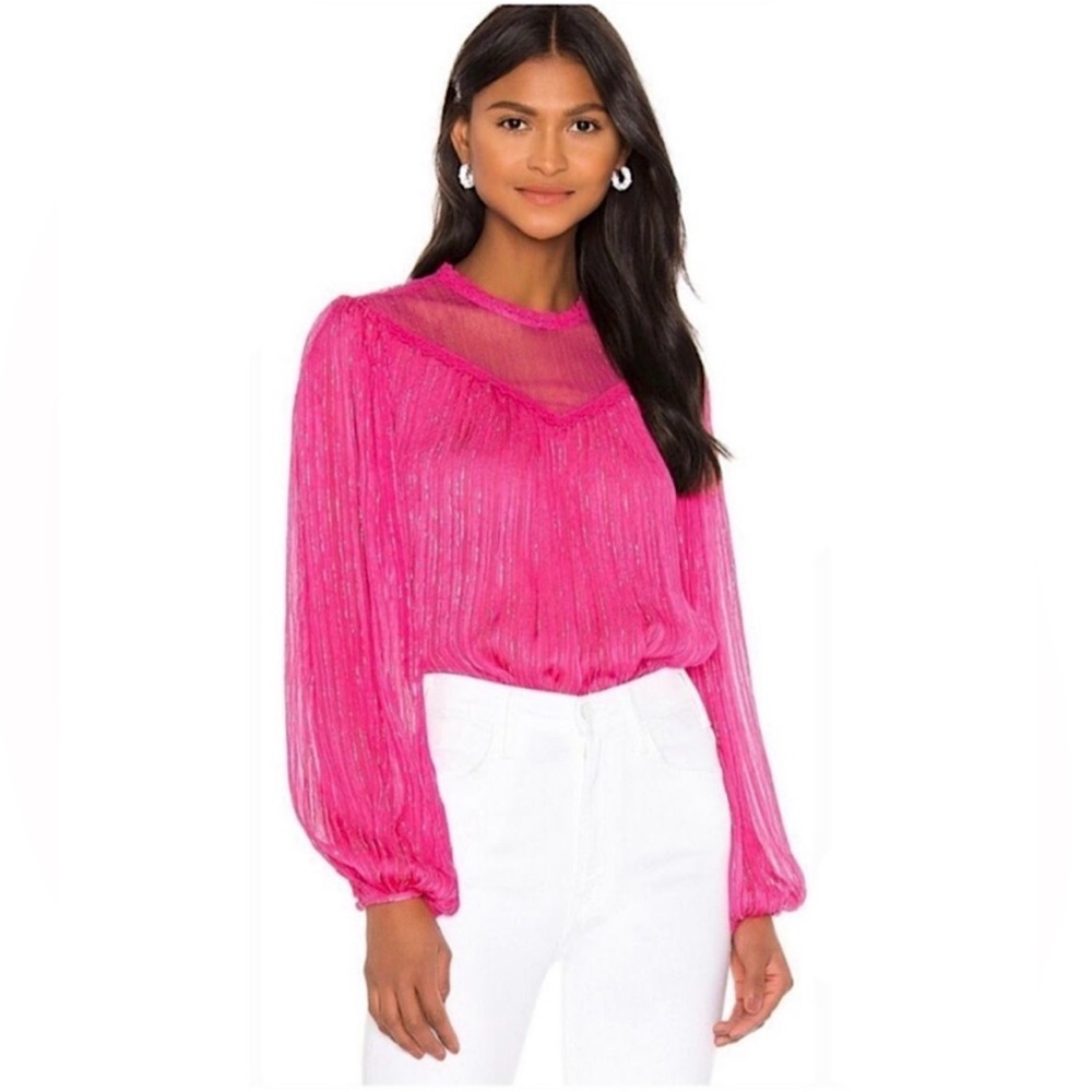 Tularosa Ophelia Shimmer Top